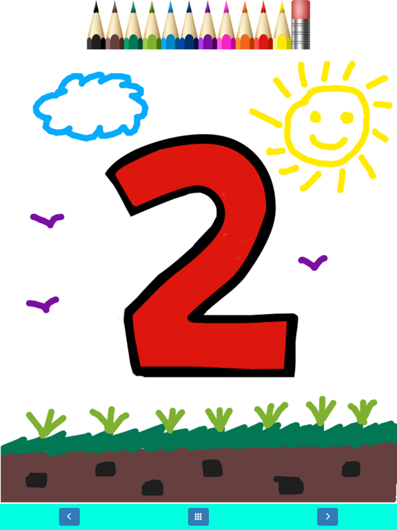 Screenshot #4 pour 123 Coloring Book