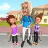 Super Granny Happy Family Game delete, cancel