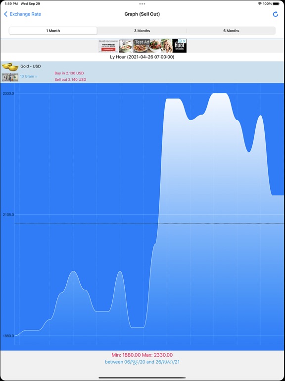 Screenshot #5 pour Khmer Exchange Rate