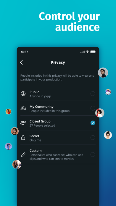 yiqqi community media Screenshot