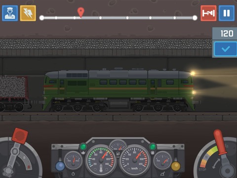 列車シミュレーター - 2D鉄道のおすすめ画像7