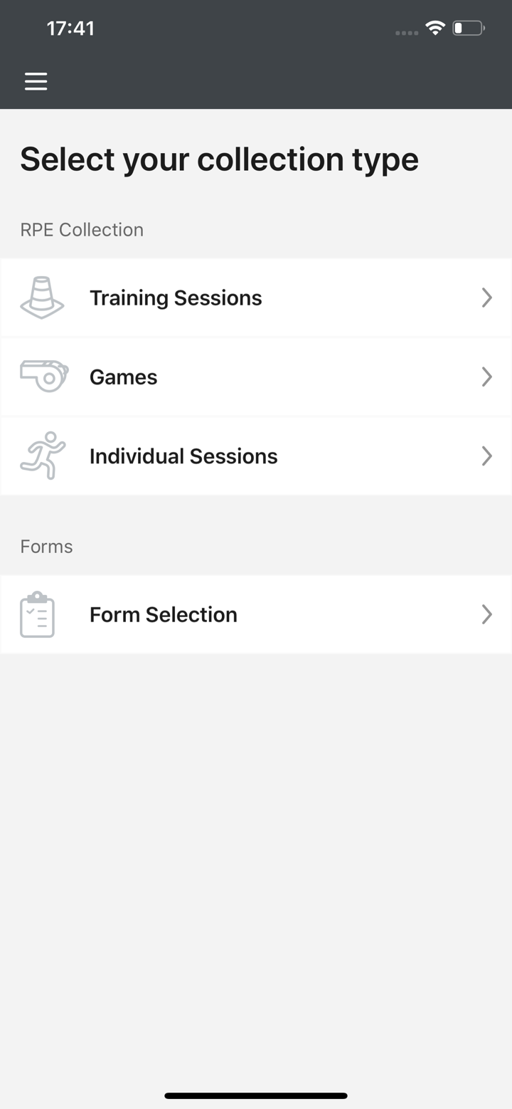 Kitman Labs Kiosk screenshot 1