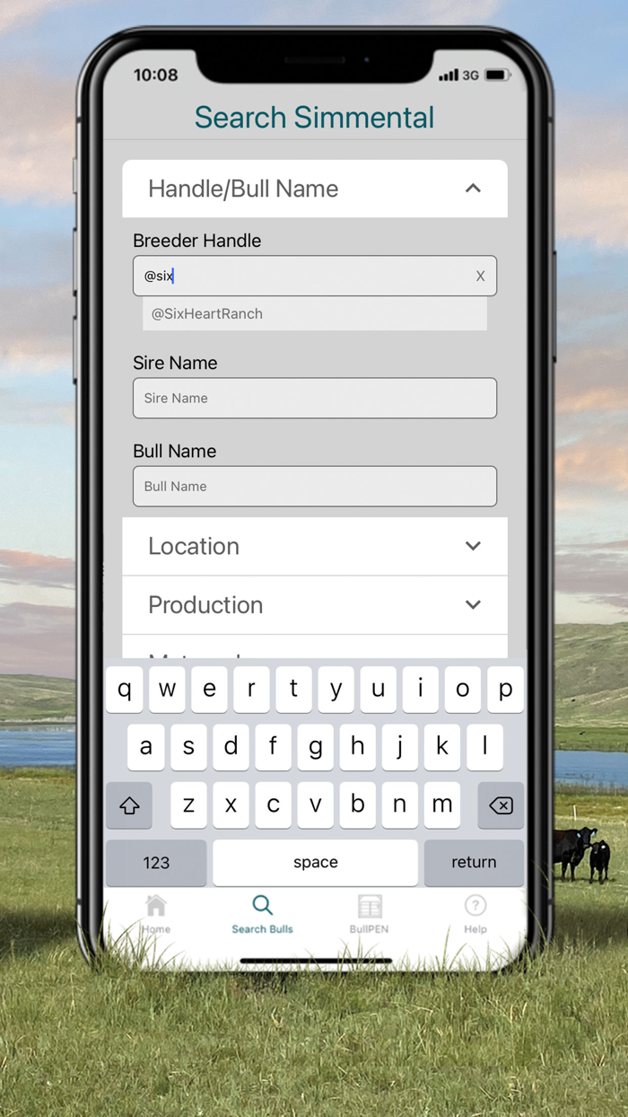 BullPEN A Beef Cattle App