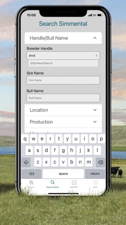 BullPEN: A Beef Cattle App