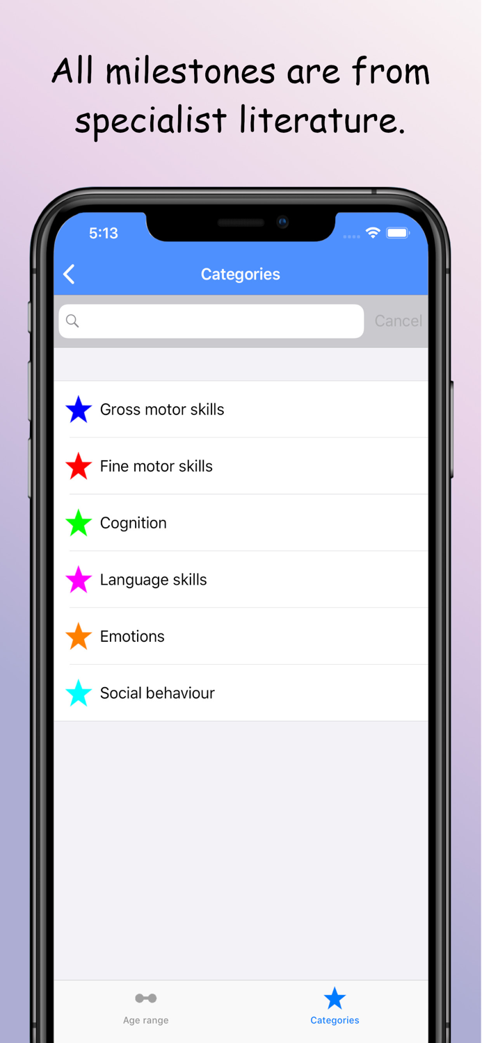 Step by Step - Milestones