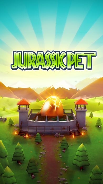 Jurassic Pet - Virtual World Screenshot