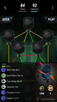 MADFUT 23 - Screenshot 1