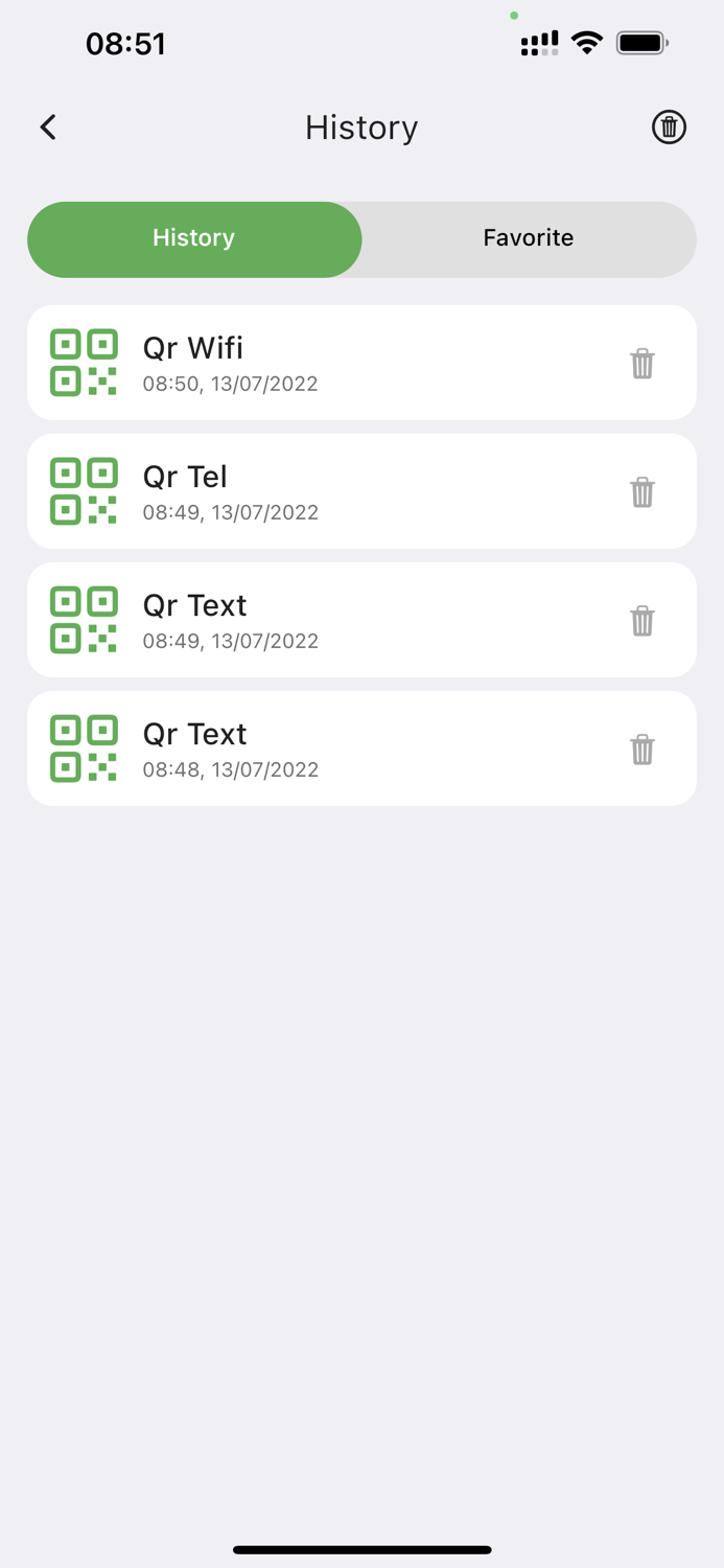 Qr Code Reader - Fast Scanner