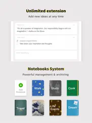inote - ideas note & notebook айпад изображения 3
