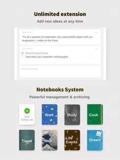 INote - ideas Note & Notebook iPad image 3