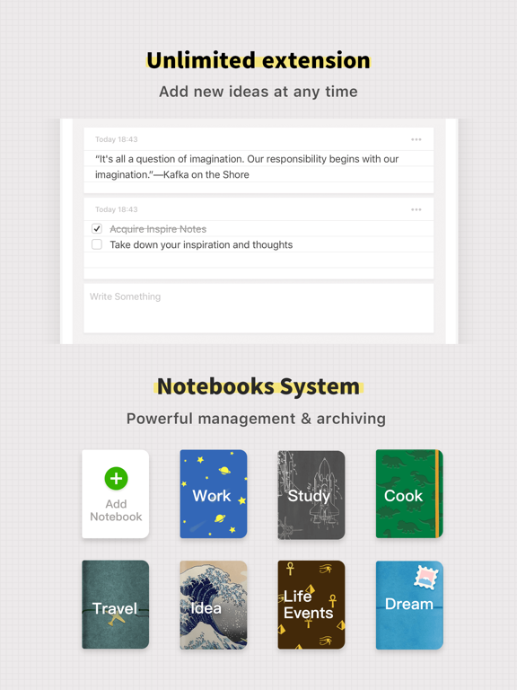 Screenshot #3 for iNote - ideas Note & Notebook