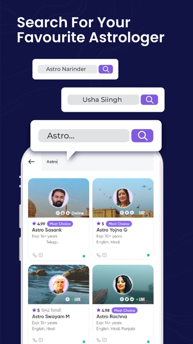 Guruji Astro Horoscope Tarot Screenshot