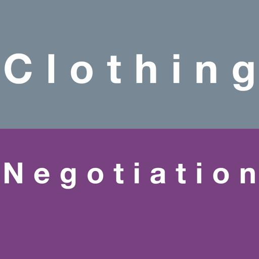 Clothing - Negotiation idioms