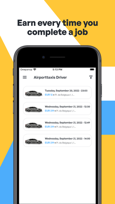 Airport Taxis Driver Screenshot
