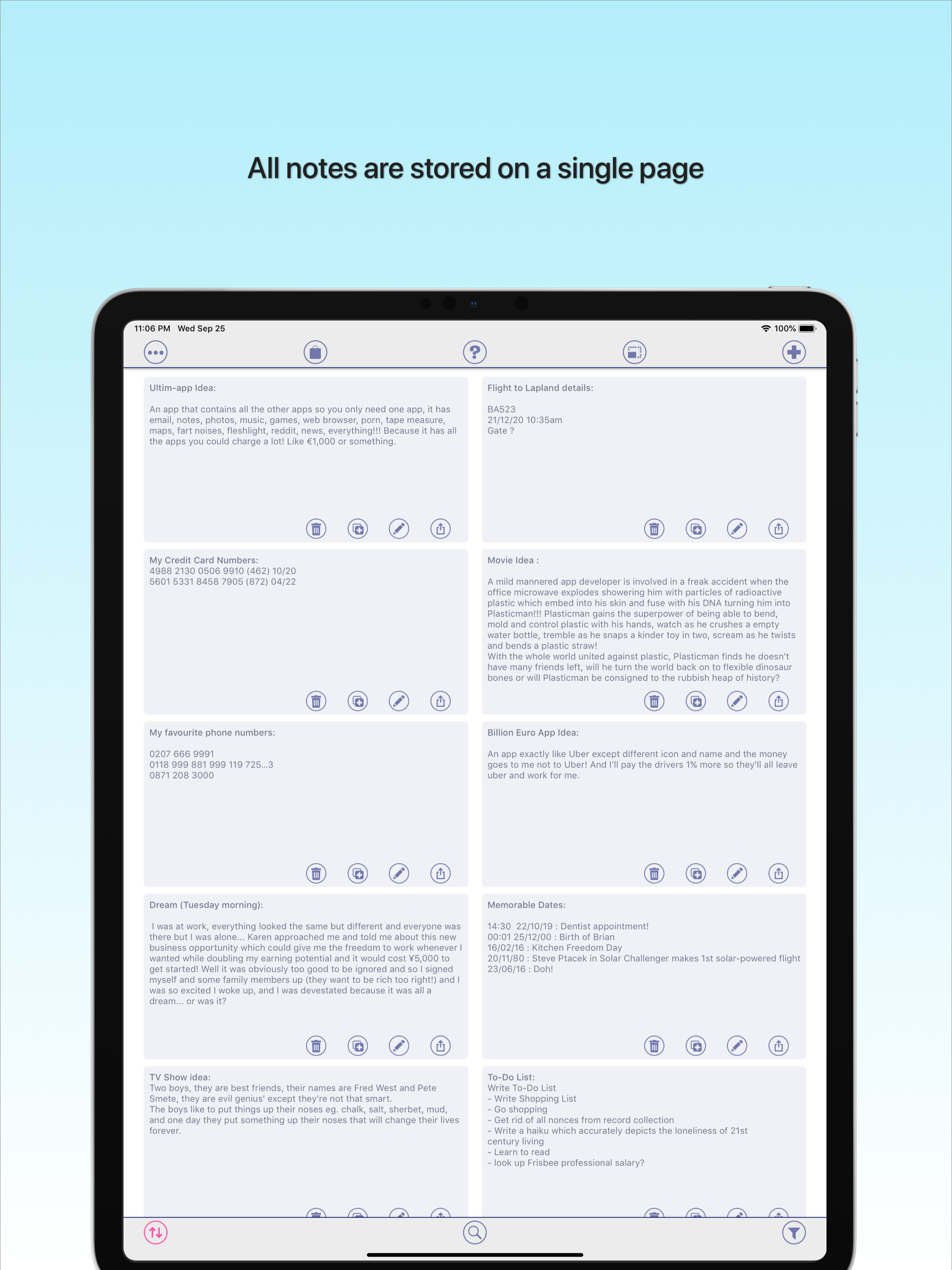 Write in Chaos : Note in Order screenshot 9