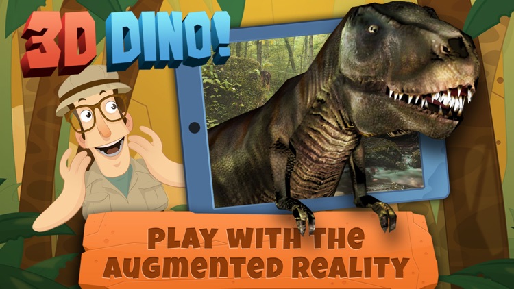 Dino Game for Kids - Jurassic screenshot-3