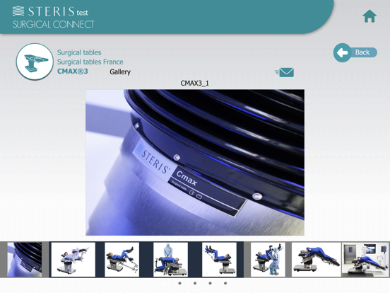 Screenshot #6 pour STERIS Surgical Connect EMEA
