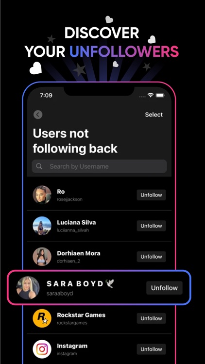 Followers Tracker - Instagram
