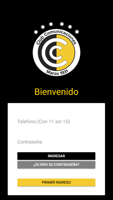 Club Comunicaciones Screenshot