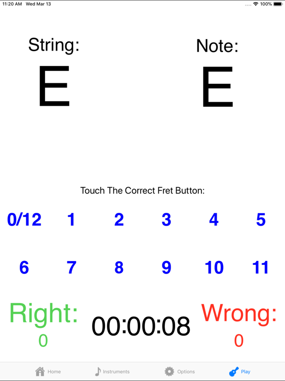 Screenshot #5 pour Super Fretboard Flash Cards