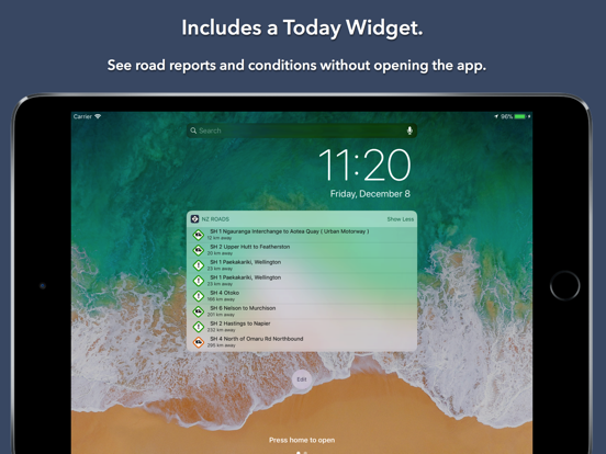 Screenshot #5 for NZ Roads Traffic & Cameras