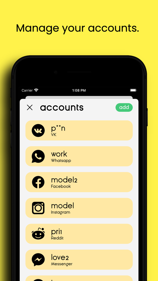 #4. Parallel+: Multiple Accounts (iOS) By: Luu Thi Tuyet Minh