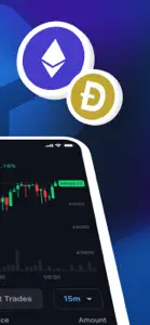 Blockchain.com Exchange screenshot #2 for iPhone