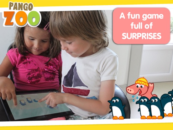 Pango Zoo: Animal Fun Kids 3-6 iPad app afbeelding 4