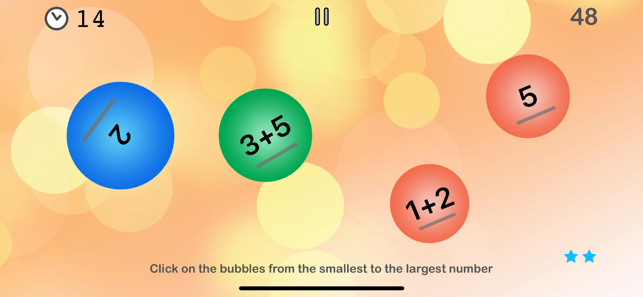 ‎Mental math games for kids Screenshot