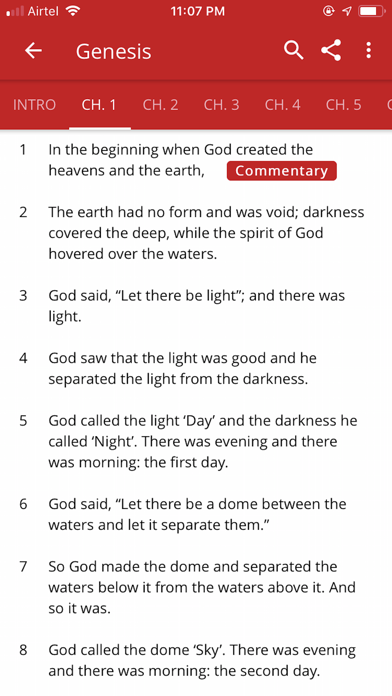 New Community Bible Screenshot
