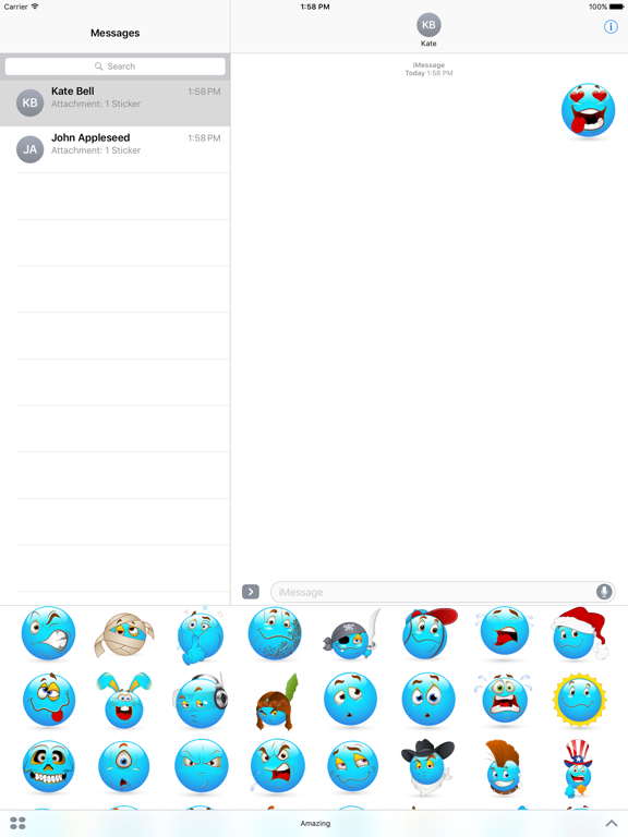 Screenshot #6 pour Autocollants Étonnants