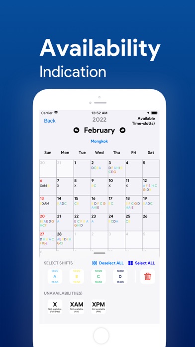 PinShift Staff Screenshot