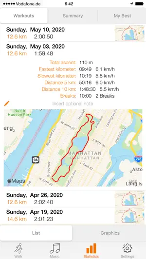 walk.App - Walking with GPS screenshot 3