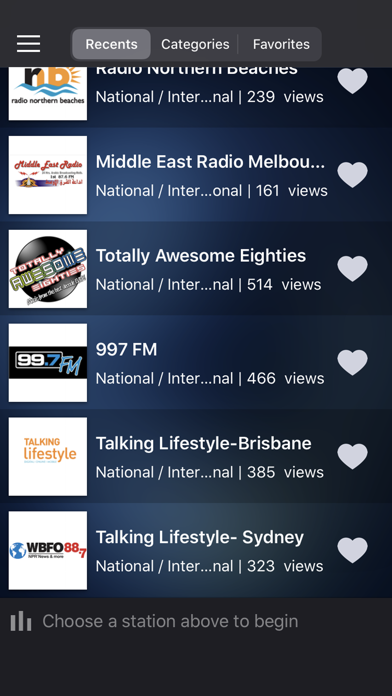 Radio Australia - Radio AU Screenshot