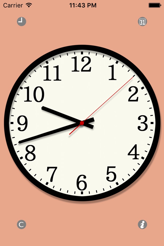 NormalClock screenshot 2