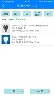 Pairlink Mesh iphone bilder 1