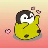 Cute Penguin 8 Stickers pack App Positive Reviews