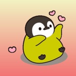 Download Cute Penguin 8 Stickers pack app