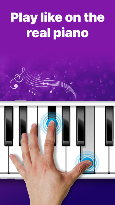 Perfect Piano Virtual Keyboard Screenshot