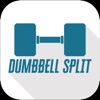 Dumbbell Split Workout icon