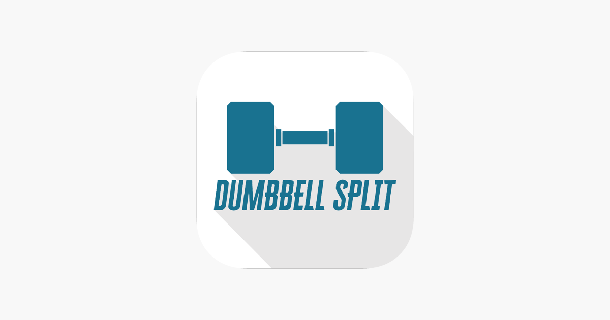 ‎Dumbbell Split Workout on the App Store