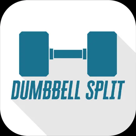 Dumbbell Split Workout Cheats