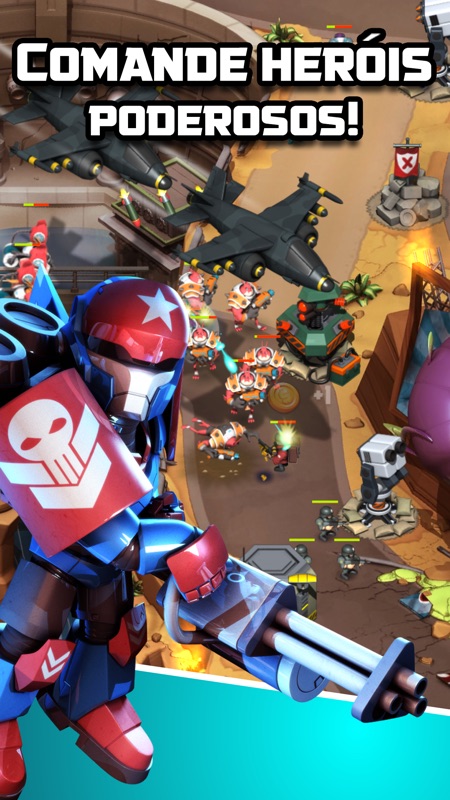 Alien Creeps TD screenshot 3