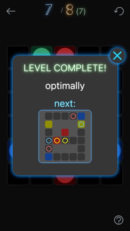 Neon Tags - math puzzle game screenshot-3