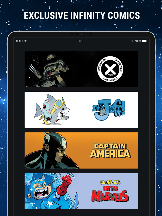 ‎Marvel Unlimited Screenshot