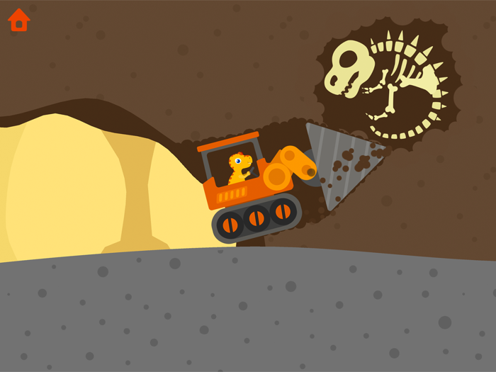 Dinosaur Digger 3 Truck Games