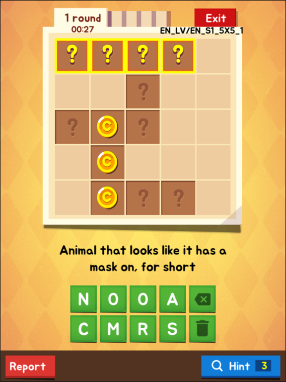 Screenshot #5 pour Crossword Daily Puzzle