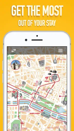 Paris Metro Map. iPhone Ekran Görüntüsü 8
