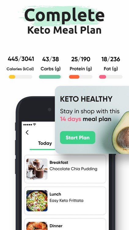 Keto Diet : Low Carb Tracker screenshot-4