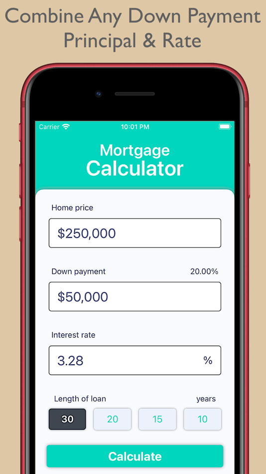 #2. Mortgage Calculator. (iOS) 由: WALABOK LLC